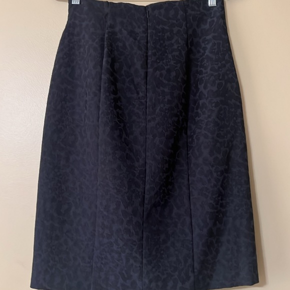 BCBGMaxAzria Woven Wrap Tie Skirt - Picture 7 of 12